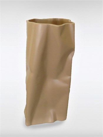 33 cm Kese Kağıdı Seramik Vazo