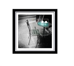 Cafe Dekoratif Pano-55x55 cm