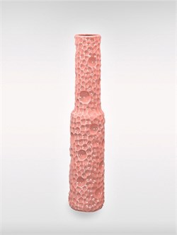 Petek Pembe Seramik Vazo-51 cm